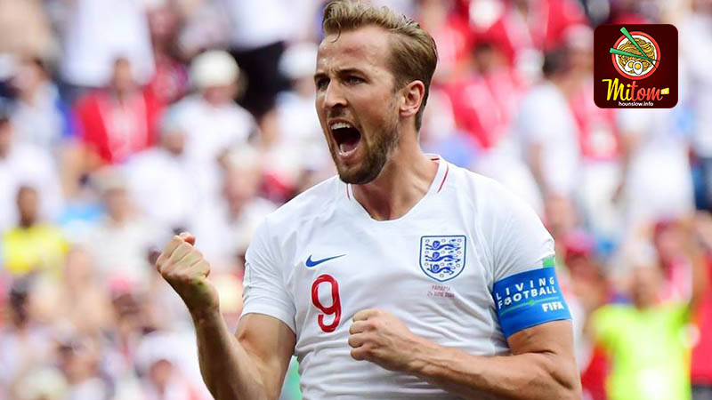 Harry Kane, đội trưởng đội tuyển Anh giành danh hiệu Vua phá lưới World Cup 2018