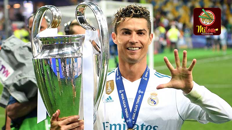 Cristiano Ronaldo là cầu thủ ghi bàn nhiều nhất trong lịch sử UEFA Champions League