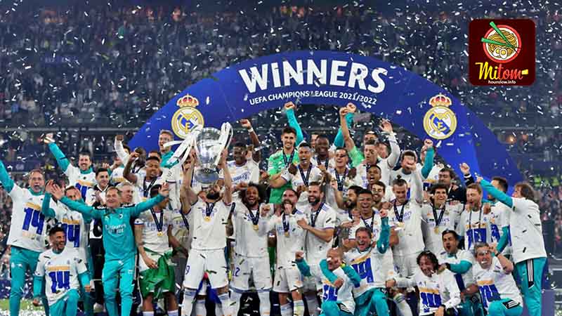 Đội đầu tiên chiến thắng trong lịch sử giải là Real Madrid