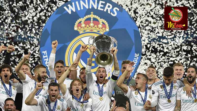Real Madrid là CLB dành được nhiều chức vô địch UEFA Champions League nhất